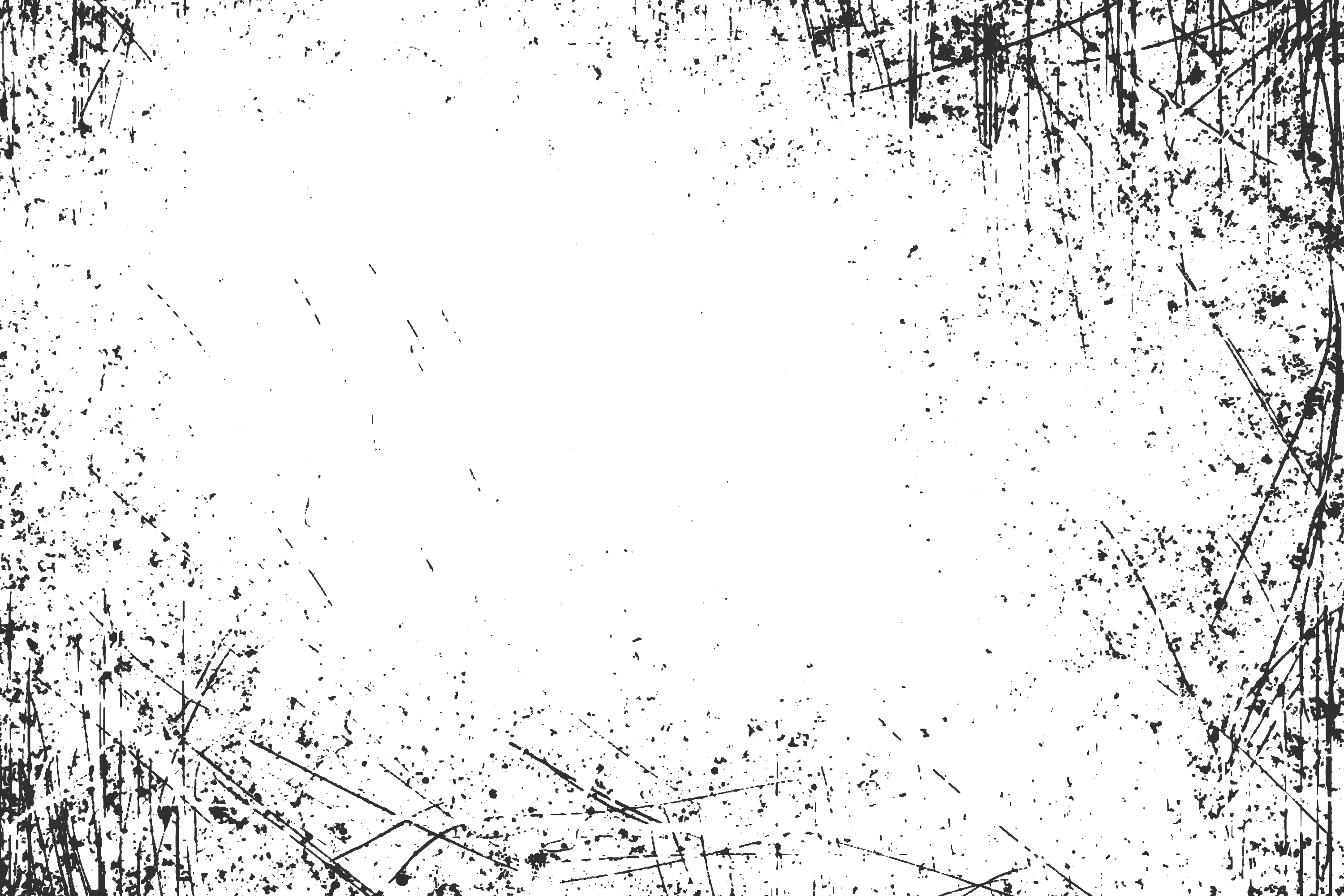 Viele Kratzer auf einer Oberfläche